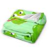 Duolingos Owl Duo Flannel Blanket  Soft Warm Bedding Throws for Couch Bed Camping Comfortable Bedspread Sofa Bed Cover