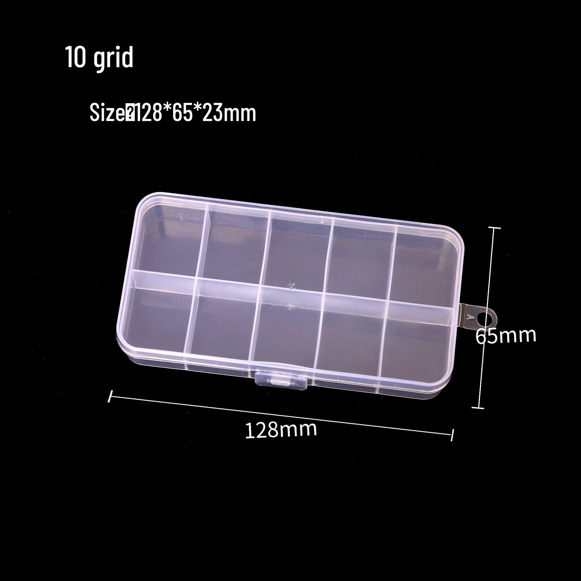 

Многосекционный ящик для хранения бусин, ювелирных изделий и рыболовных снастей: От 10 до 32 секций