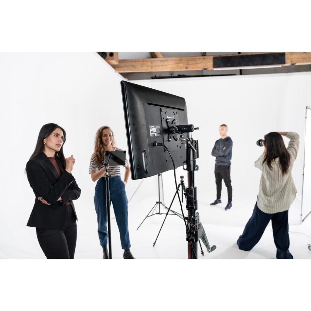 Manfrotto Studio Monitor Tether Stand VESA Monitor PC Monitor MLTSA1001B Mount, Gear, Mount, Mount, Mount,