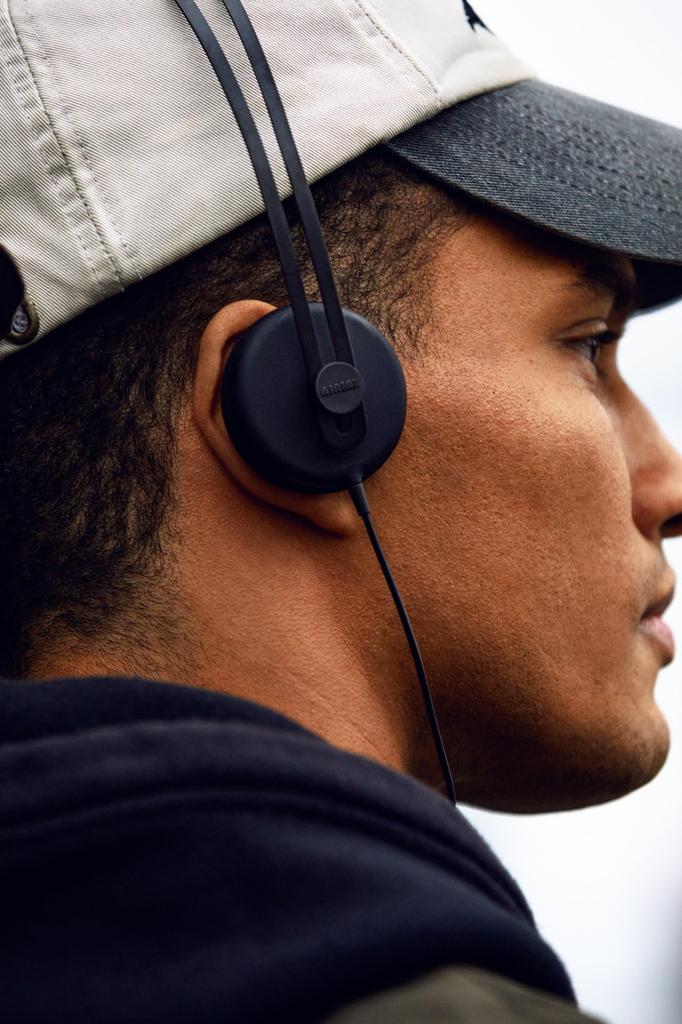 Fones de ouvido AIAIAI Tracks 2.0 USB-C.