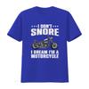 Funny Motorcycle Design For Rider Lover T Shirt Vintage Washed Slightly Casual Comfortable Streetwear Versatile Breathable Soft