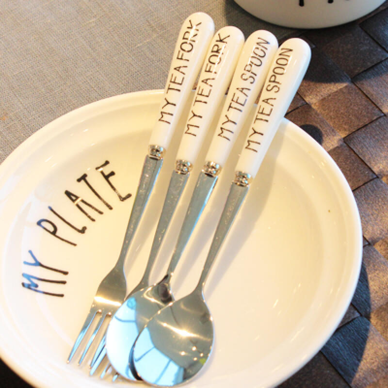 My Teaspoon 2p Teafork 2p SET