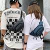 Waterproof Crossbody Chest Bag Lightweight Fanny Phone Pack Fashion Men Running Waist Bags  Riding