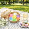 Pinch Stress Reliever Relief Toys Steamed Bun And Steamer Set Decompression TPR Material Toy Soft Durable Anxiety for Adults