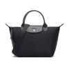 Le Pliage 25 Short Handle Canvas Dumpling Shoulder Crossbody Tote Bag Small Women Bags Black 1512598001