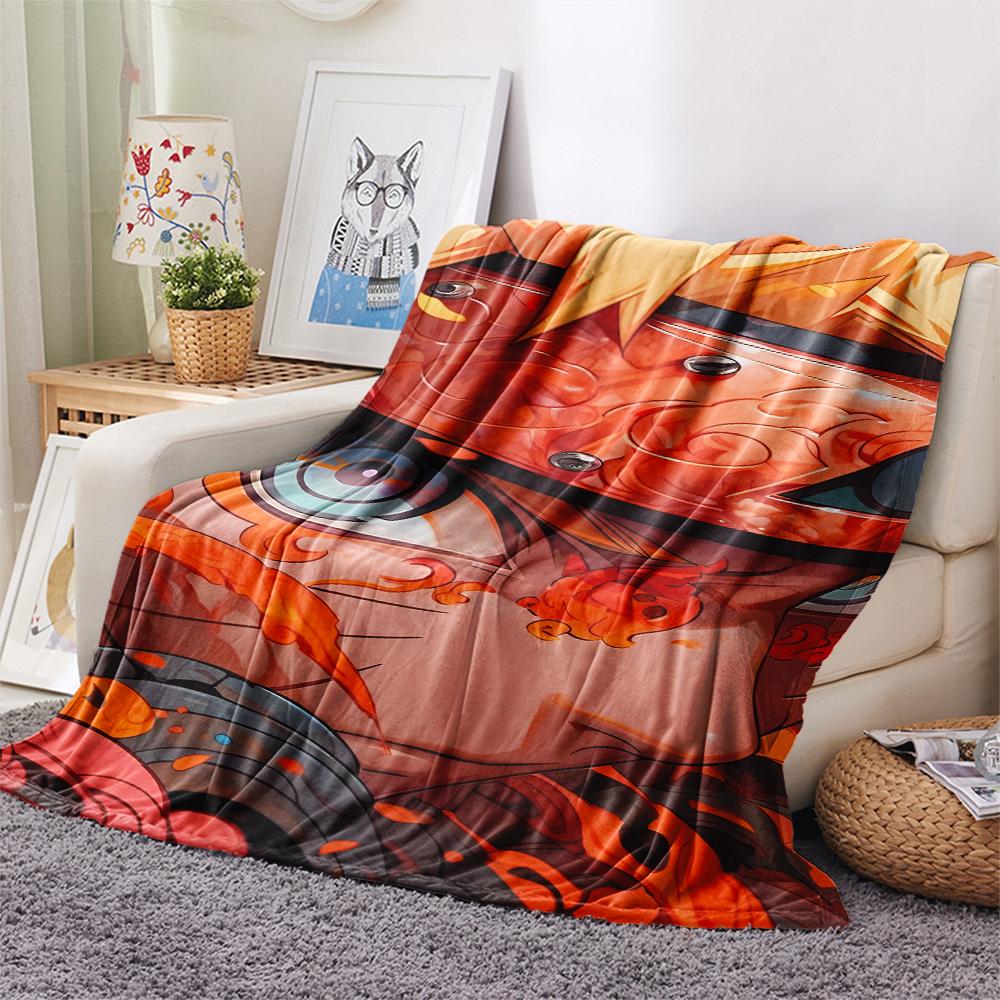 1 Stück Flanelldecke mit Cartoon-Druck, Hohe Qualität, Bequem für alle Jahreszeiten, Heimdekoration, Wärme und Komfort, Perfekt als Weihnachts- oder Geburtstagsgeschenk
