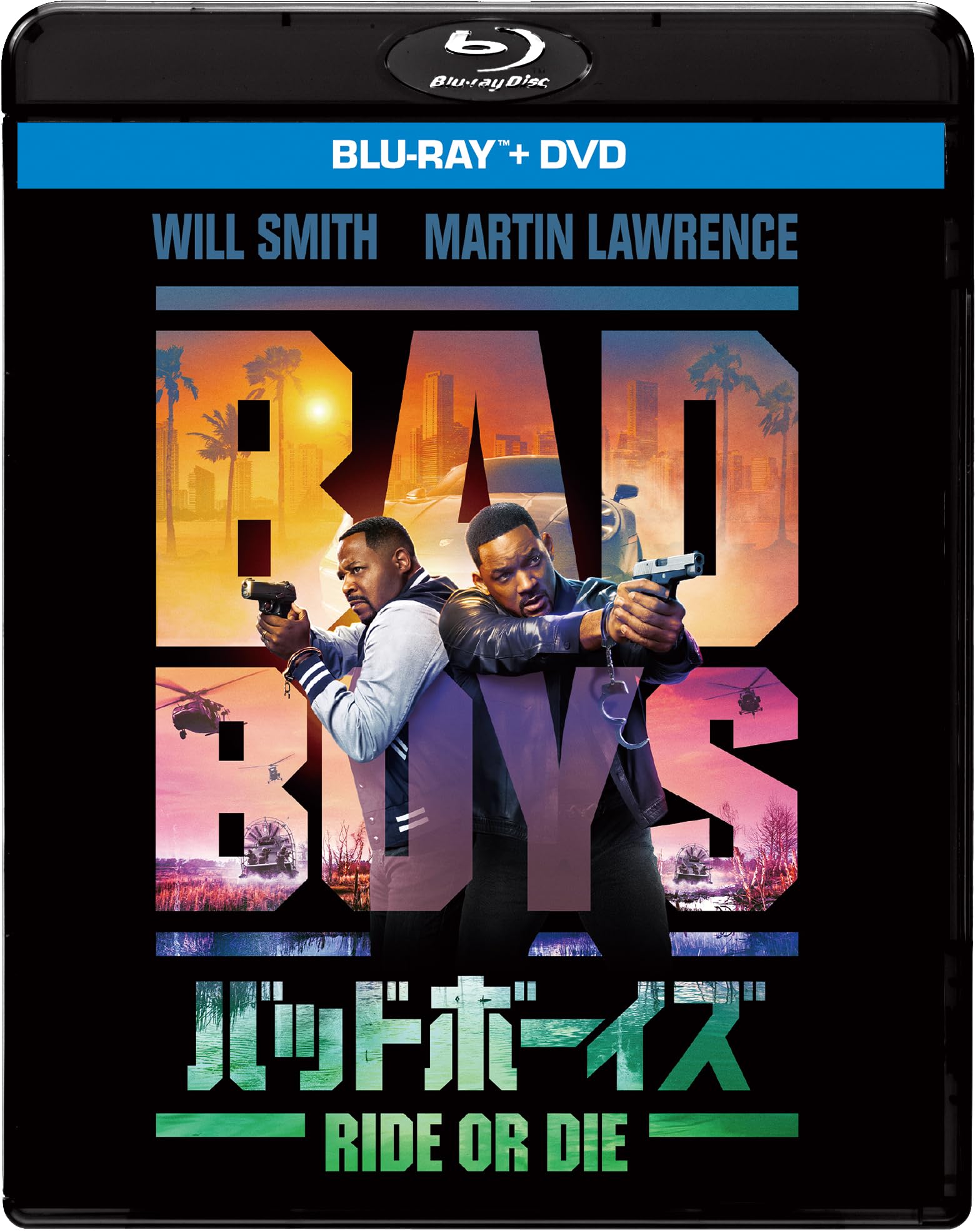 

Bad Boys RIDE OR DIE DVD Set Blu-ray + [Blu-ray]