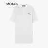 MO&Co. Cat Print Cooling Short Sleeve T-Shirt