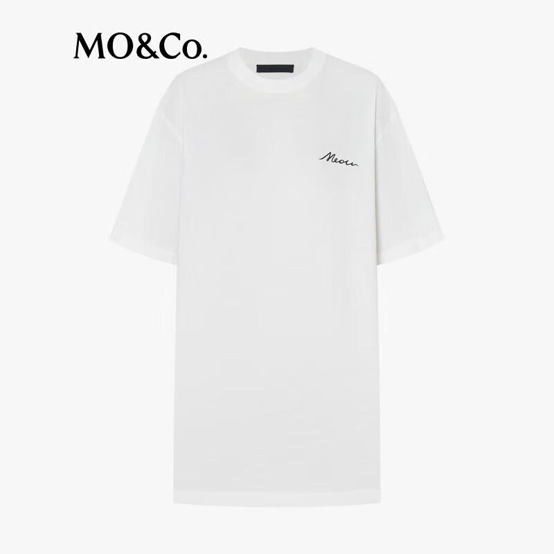 MO&Co. Cat Print Cooling Short Sleeve T-Shirt