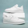 Modne męskie buty codzienne ze skóry naturalnej Amortyzujące męskie sneakersy Wsuwane męskie płaskie buty Wygodne męskie buty na co dzień Scarpe Uomo