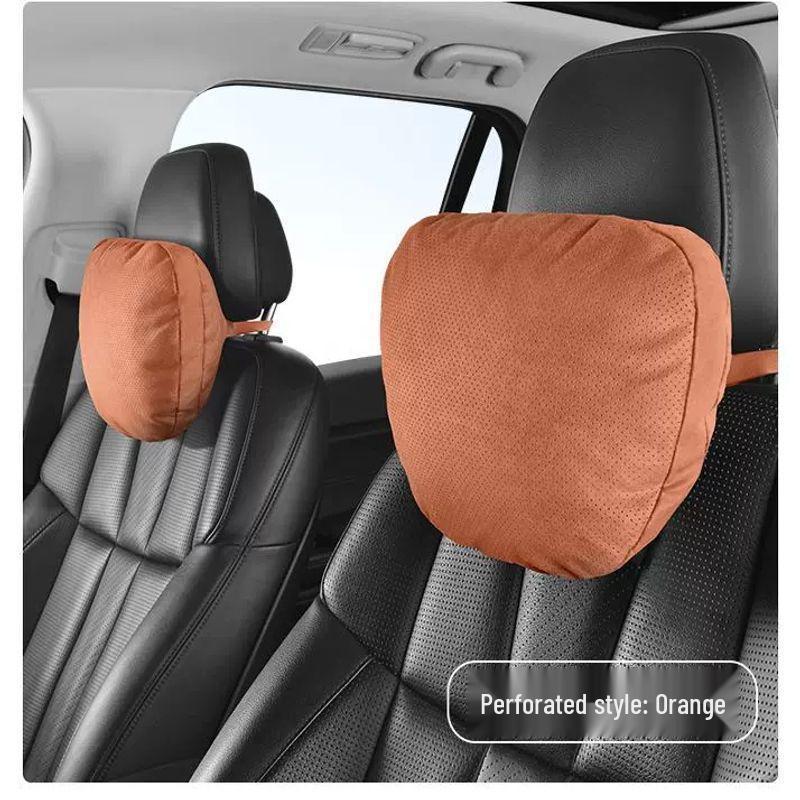 Maybach S-Class Tesla Car Headrest Cushion: Neck and Lumbar Support Pillow