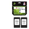 Reconditioned Ink Cartridge - NOPAN-INK - HP 305 XL - Black - Pack of 2 - 650 Pages