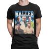 Men's Walter White 90s Rap Style T Shirts Breaking Bad Cotton Clothes Funny Short Sleeve Round Neck Tee Shirt Plus Size T-Shirt