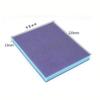 5pcs Washable Grit Sanding Sponge Polishing Pad Abrasive Sponge  Metal Wood Polishing