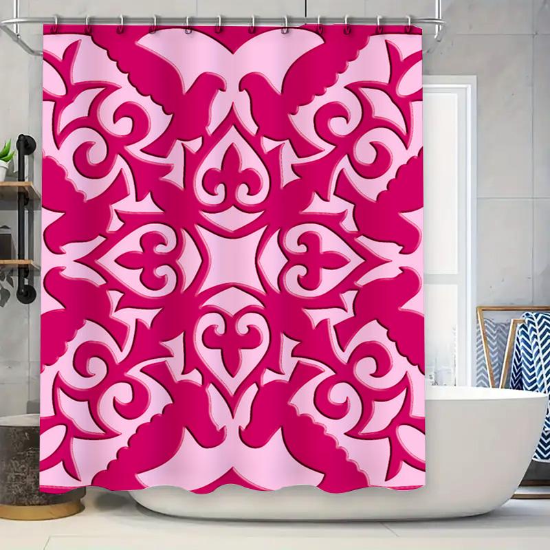 

Blue Green Gold Octopus Bath Curtains Modern Stylish Shower Panels For Bathroom Decor Waterproof Fabric With Hook Rings Set (170 W60H190(CM)-1 Pcs