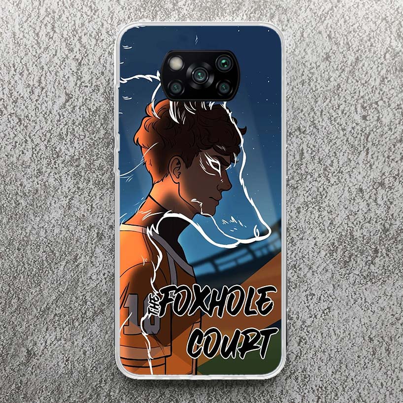 Andreil All For The Game Palmetto State Foxes Print Soft Case for Xiaomi Poco X7 X6 X5 X4 X3 Nfc Phone Shell F7 Ultra F6 F5 Pro