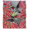 Royce McClure Silky Hummingbird Supersoft Blanket