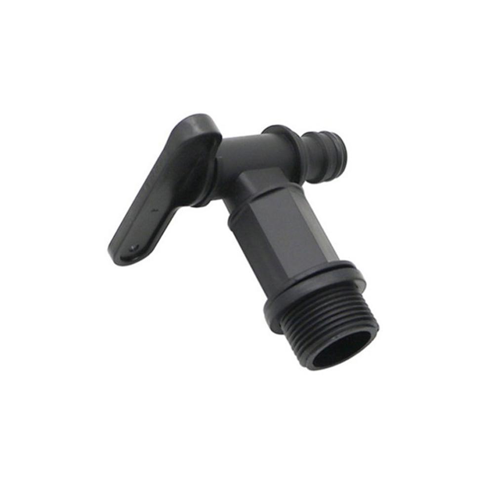 Plastic Nipple Quick Connect Nozzle for IBC Tank Valve Water Tap Garden Sprayer
