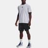 Under Armour Logo Round Neck Short Sleeve T-Shirt Men Tops 1372842-011
