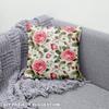 Royal Samt Stoff Polyester Zum Nähen - Motiv Blumen - Rdx2326