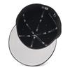 [New Era] New Era Cap Pre-Curved 59FIFTY 14693268 NER36C1209 Black Nylon Tussah Metal Plate UNDER VISOR ONSPOTZ Exclusive Men's Women's Hat Gokyu