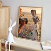 Disney Diamond Painting Judy and Nicks Spring Flower Field Cartoon Mosaic Diamond Cross Stitch DIY Gift Home Decor
