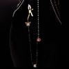 Nipple Clip Breast Stimulate Bondage Restriction Luxurious One-piece Sparkling Diamonds Glowing Night Light Anal Plug Sex Toys