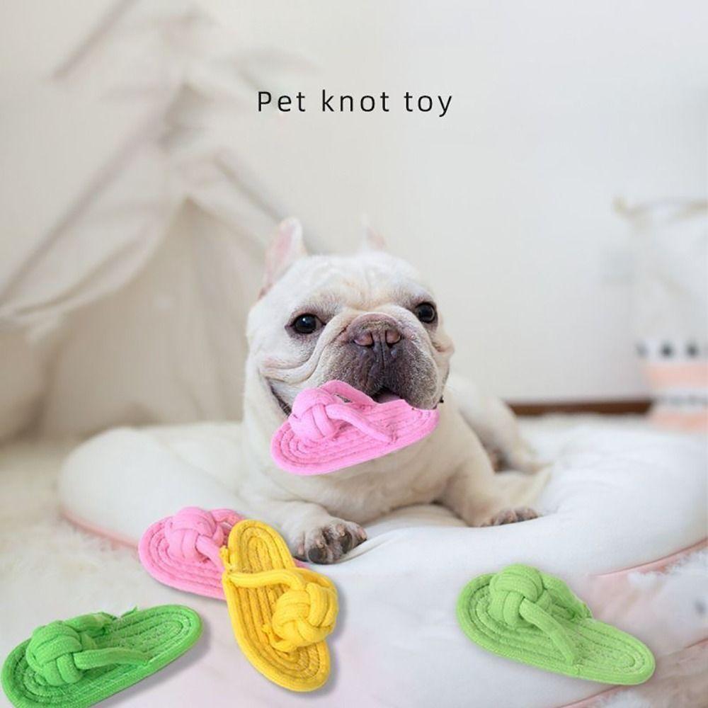Bite-resistant Dog Chewing Toy Relieve Boredom Pet Molar Toys Interesting Interactive Dog Toy  Cat