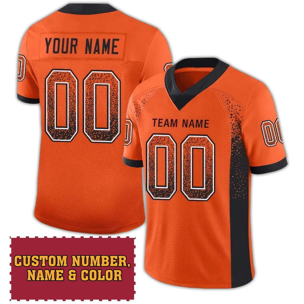 Football Jersey, Short-Sleeved American Football Jersey, Game Training Nfl Jersey, Pittsburgh Steelers