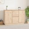 Day and Night - Day and Night Solid Pine Wood Sideboard 111x34x75 Cm