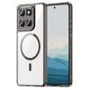 Motorola Moto Edge 60 Fusion/Edge 60/Edge 60S Clear Phone Case,Non-Yellowing Magnetic Phone Case for Motorola Moto Edge 60 Fusion/Edge 60/Edge 60S