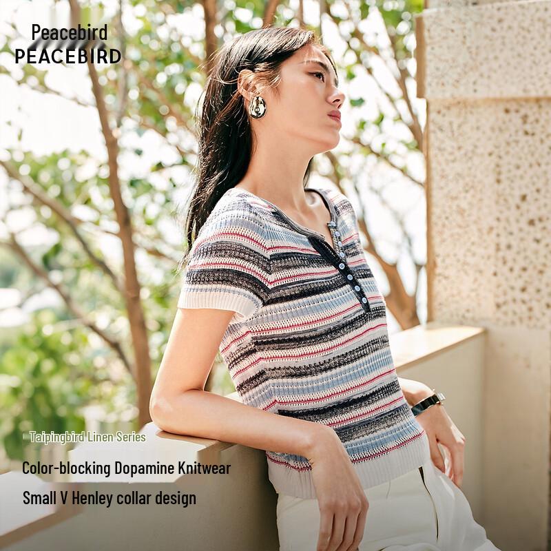 Taipingniao Commuter Knit Pullover A3EEG2308 S