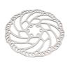Dirt Bike Brake Disc Powerful Braking Force High Strength Metal Replacement for SUR‑RON Light Bee X S
