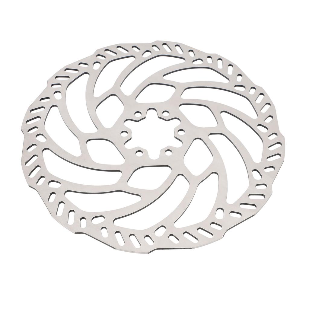 Dirt Bike Brake Disc Powerful Braking Force High Strength Metal Replacement for SUR‑RON Light Bee X S