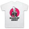 2025 Are Selling Well In Summer RU PAUL QUEEN SLOGAN: American Ru Paul Drag Queen Show SASHAY AWAY Round-neck Cotton T-shirt