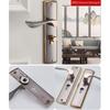 Vintage Bedroom Interior Door Lock Easy Install Interior Door Knobs Door Handle Lock Set  Indoor