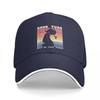 Retro Vintage Hawk Tuah Spit On That Thang Outfits Unisex Women Baseball Cap Caps Hat Retro Outdoor Workouts Snapback Cap