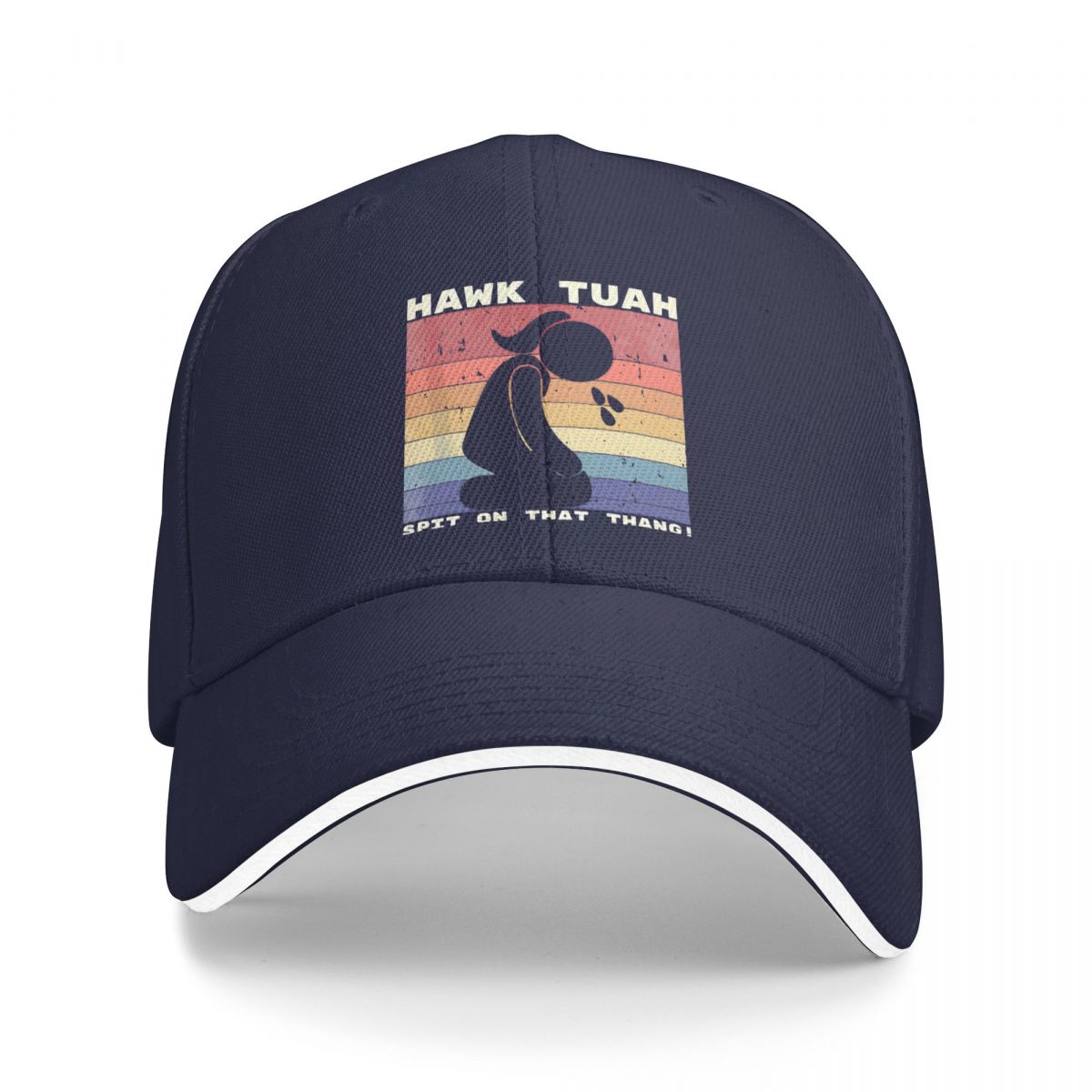

Retro Vintage Hawk Tuah Spit On That Thang Outfits Unisex Women Baseball Cap Caps Hat Retro Outdoor Workouts Snapback Cap One Size