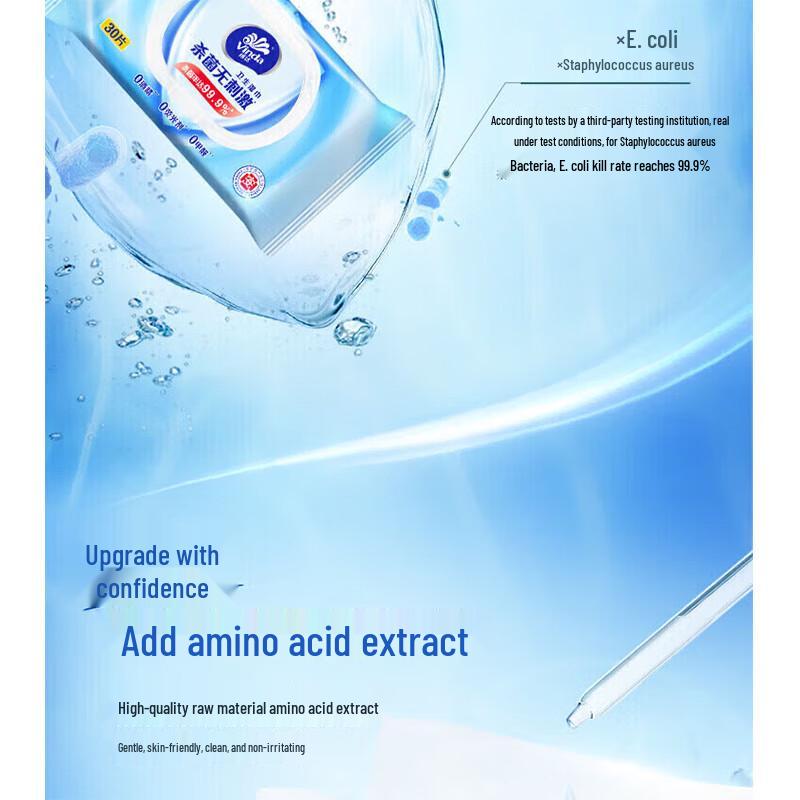 Vinda Antibacterial Wet Wipes