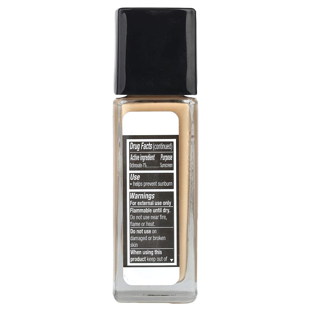 Fit Me®, Dewy + Smooth Foundation, 125 Nude Beige, 30Ml(1Fl Oz)