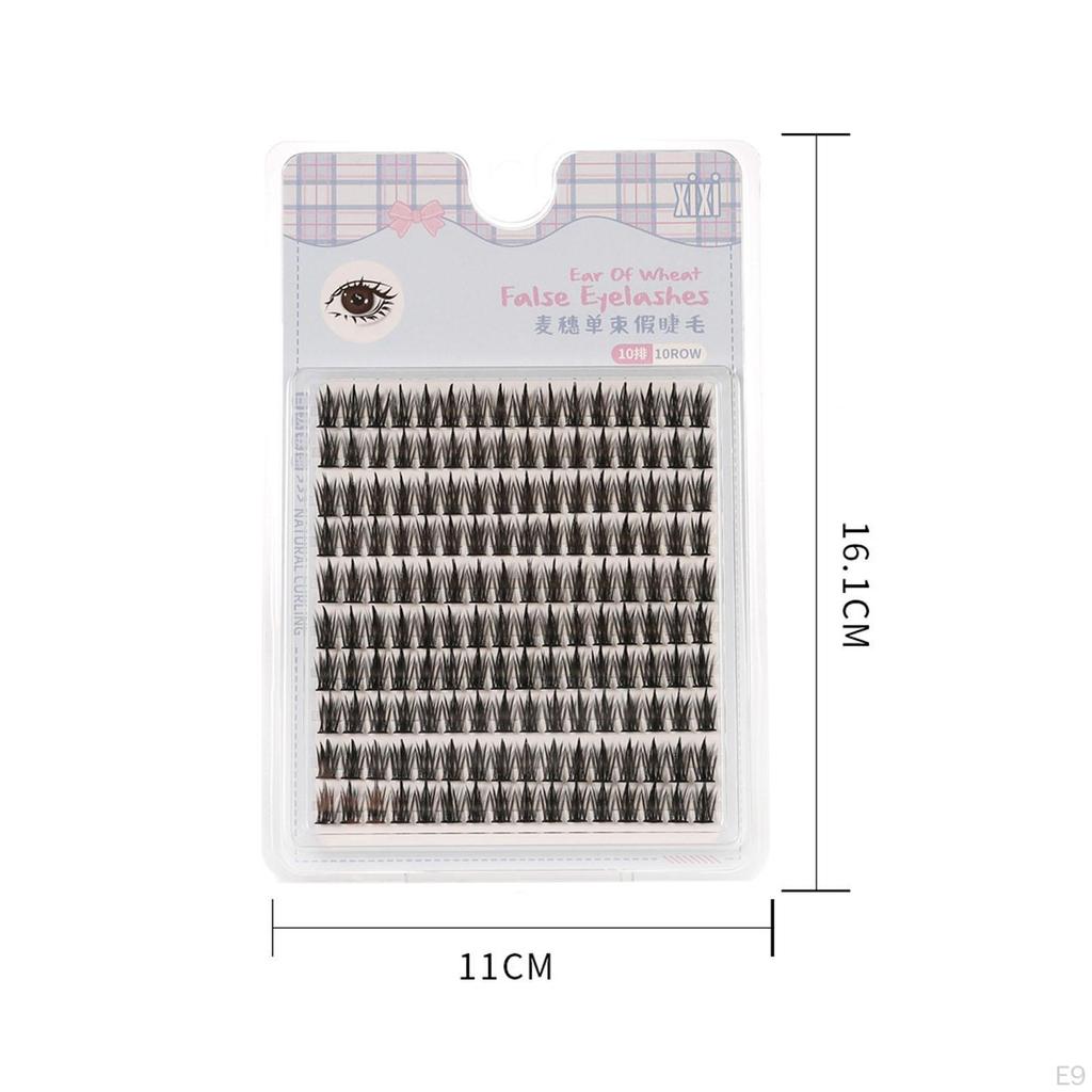 Eyelash Extension Fake Eye Lash DIY Lightweight Lazy Lashes Wisps Individual for Dating