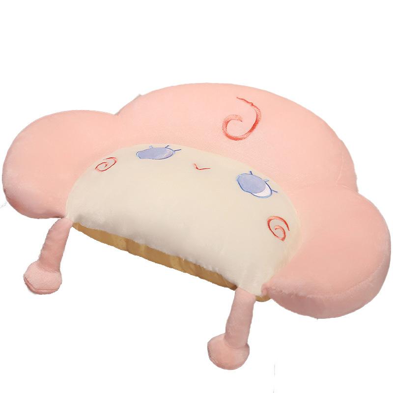 Lazy Integrated Sofa Cushion Sweet Wind Cloud Seat Cushion Office Thickened Tatami Butt Cushion Female