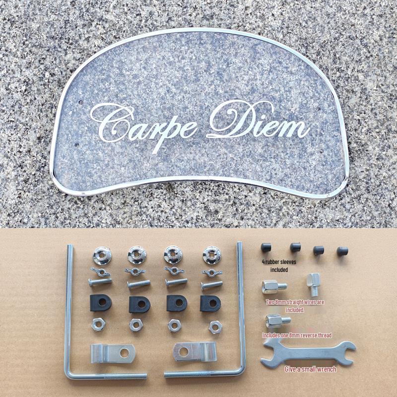 Universal Electric Bicycle Windshield for Aima, Tailing, Xiaodao, and No.9 Vehicles