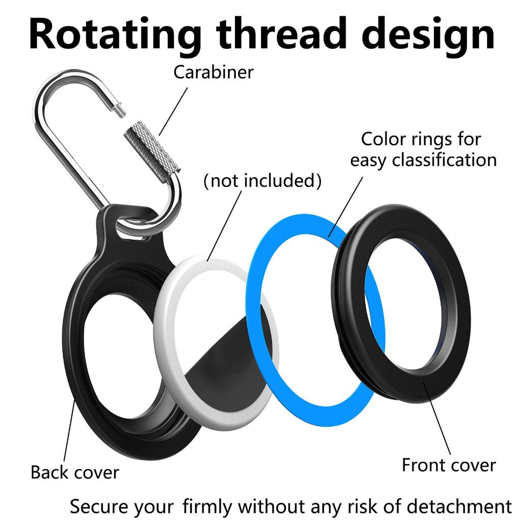 Heavy Duty Weatherproof Tracking Device Holders Case PC Protective Housing Easy To Install And Remove For Outdoor Use