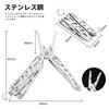 NexTool Mini Flagship 10-in-1 Multi-Tool Stainless Steel Pocket Size Folding Pliers Outdoor Camping Fishing Gear