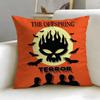 Trendy Tthe Offspringer Cushion Cover Soft  EasyWash Pillow Case  Versatile for Couch Bed Travel and Office