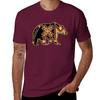 Tribal Bear TShirt designer shirts anime tshirts for men