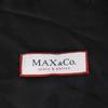 MAX&CO Batting jacket 38 black Women Used