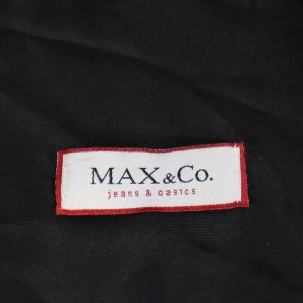 MAX&CO Batting jacket 38 black Women Used