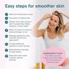 Forehead and Between the Eyes Wrinkle Patches - Hypoallergenic Facial Patches to Smooth & Soften Forehead Wrinkles & Eleven Lines - For Overnight Use